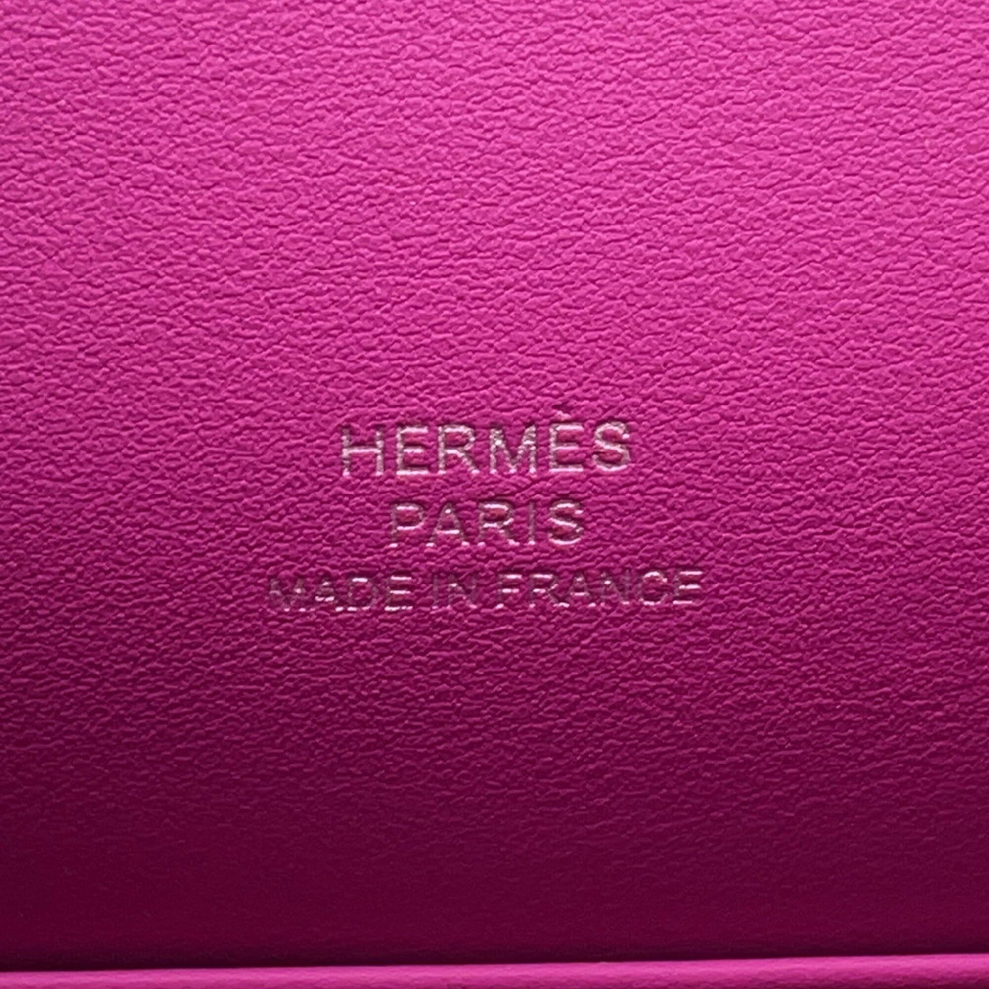 Hermes Hermes handbag, Pochette Kelly, Magnolia Swift, U stamp, HERMES Size ONE SIZE - 10 Thumbnail