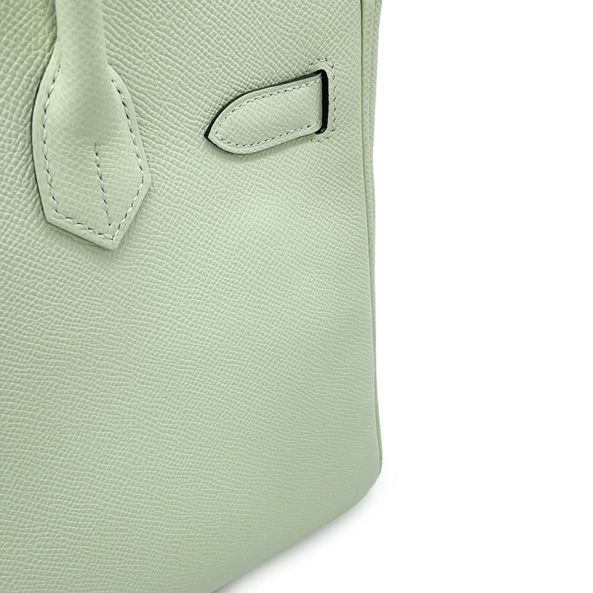 Hermes Hermes Birkin 30 Vert Fizz Epsom B stamp HERMES handbag women's Size ONE SIZE - 11 Thumbnail
