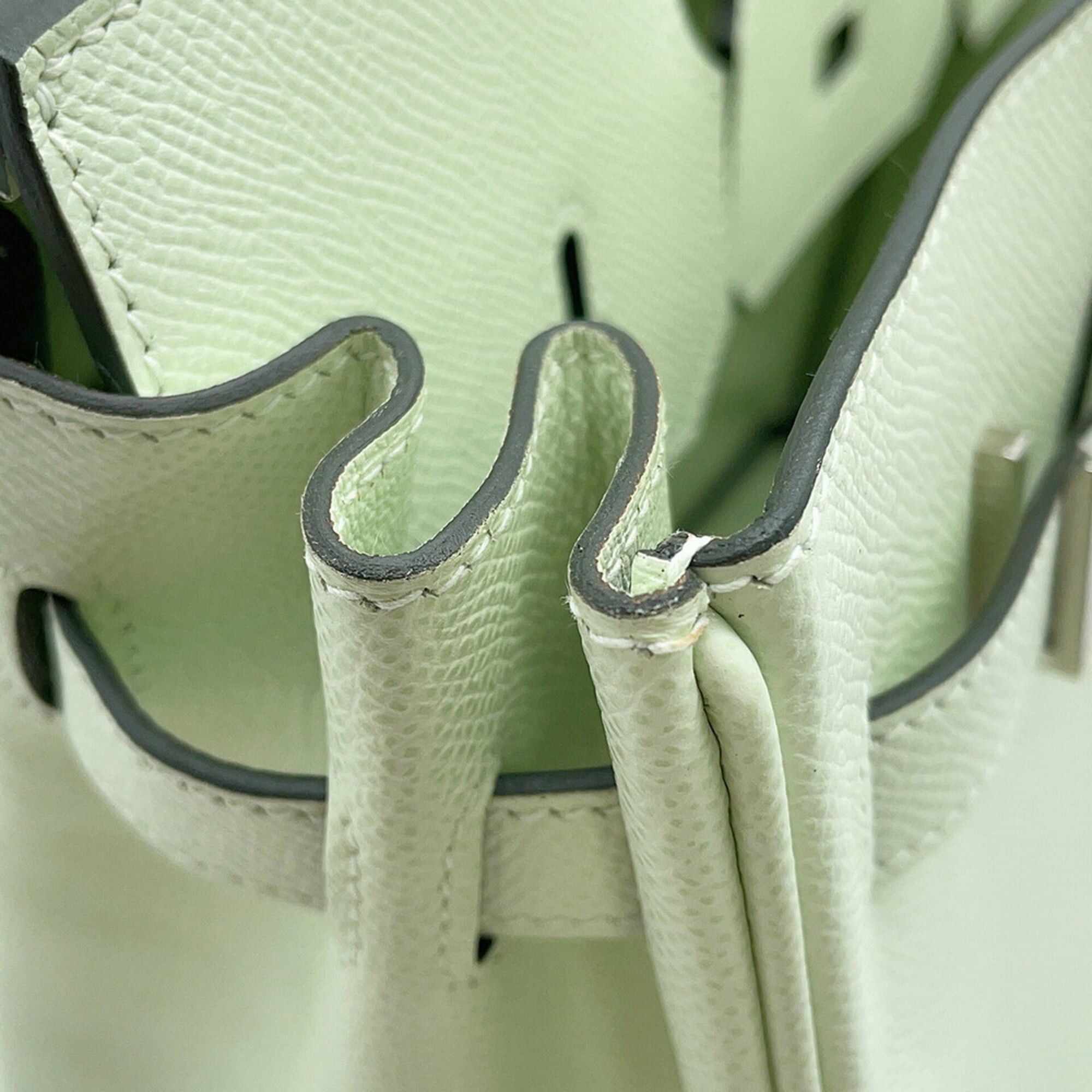Hermes Hermes Birkin 30 Vert Fizz Epsom B stamp HERMES handbag women's Size ONE SIZE - 12 Thumbnail