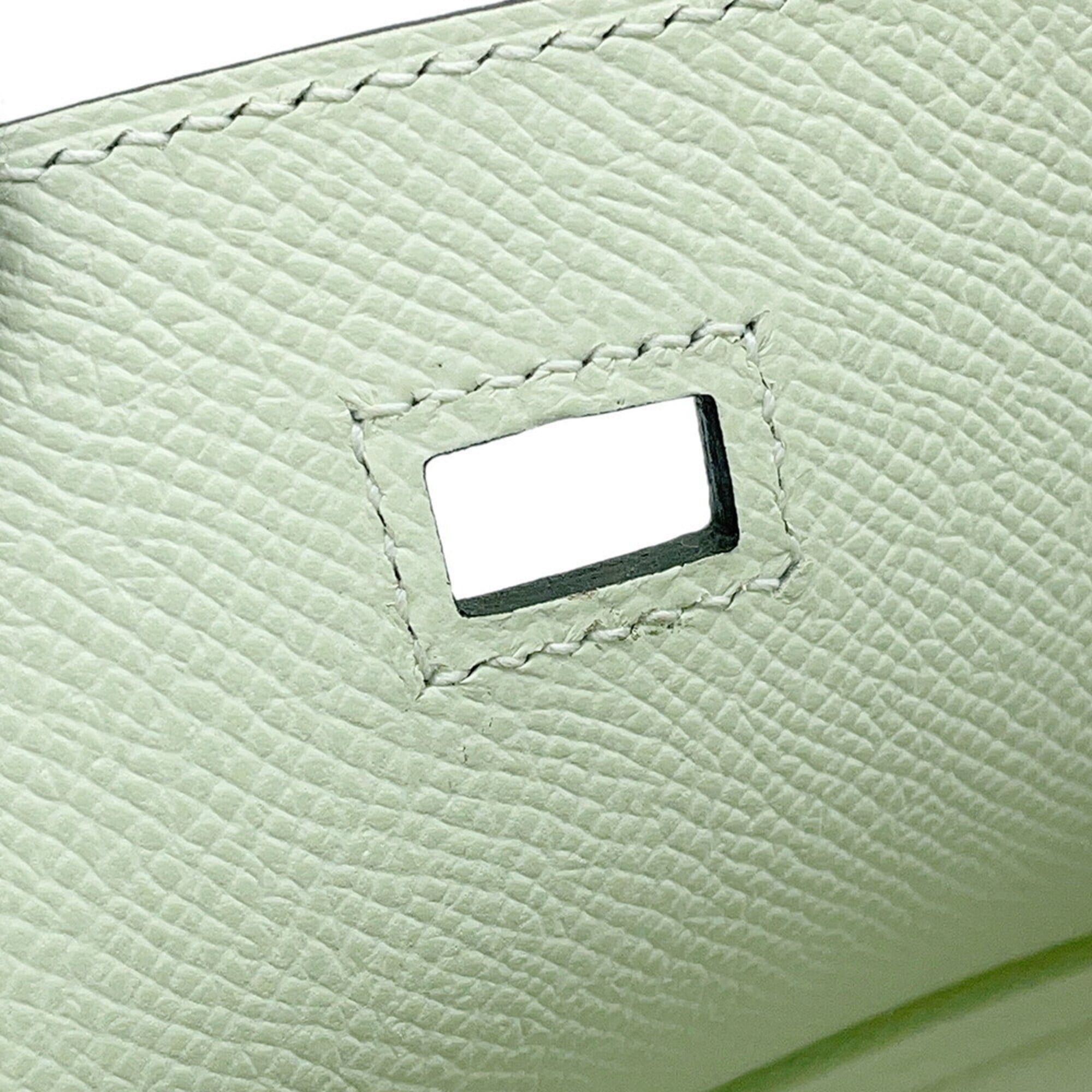 Hermes Hermes Birkin 30 Vert Fizz Epsom B stamp HERMES handbag women's Size ONE SIZE - 8 Thumbnail