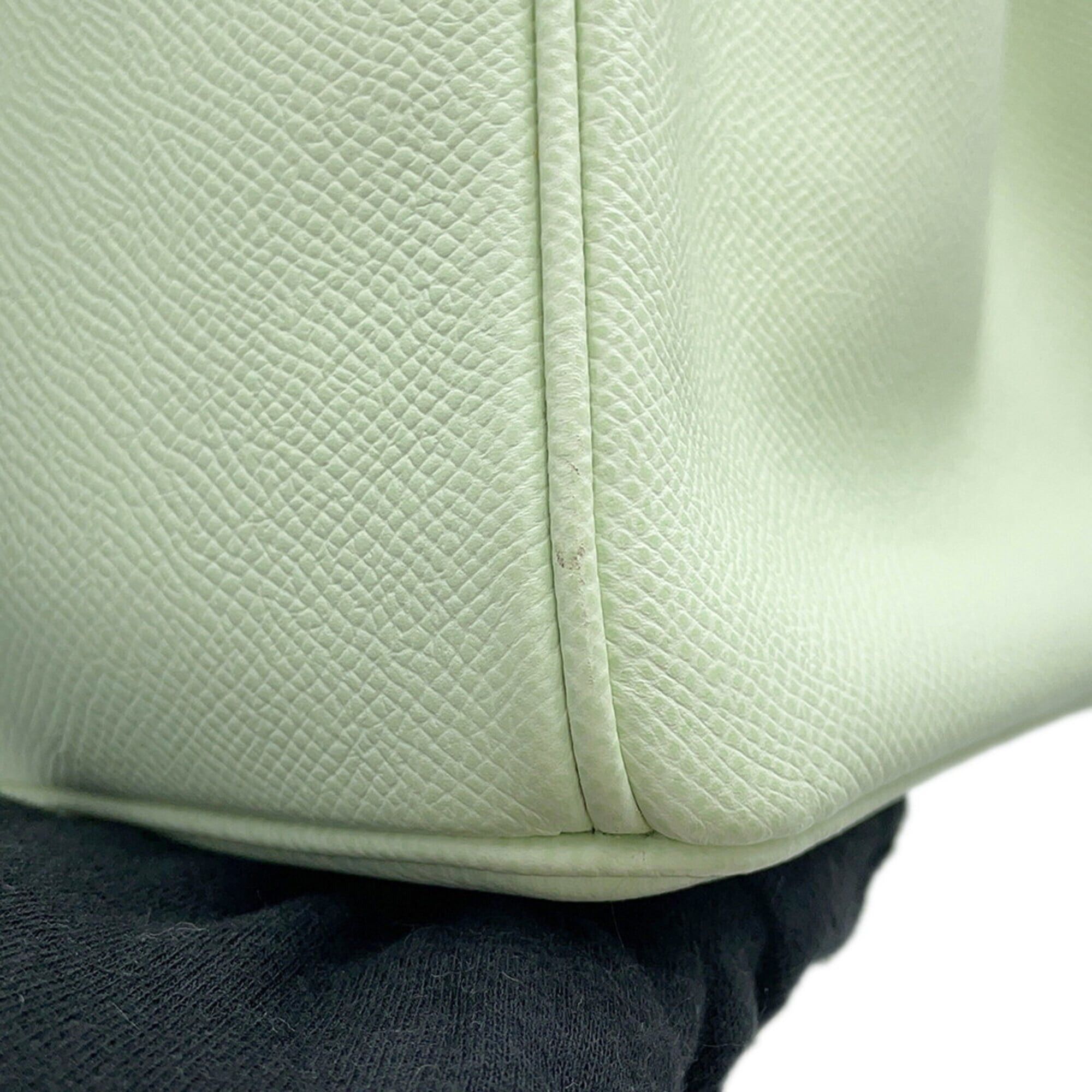Hermes Hermes Birkin 30 Vert Fizz Epsom B stamp HERMES handbag women's Size ONE SIZE - 9 Thumbnail