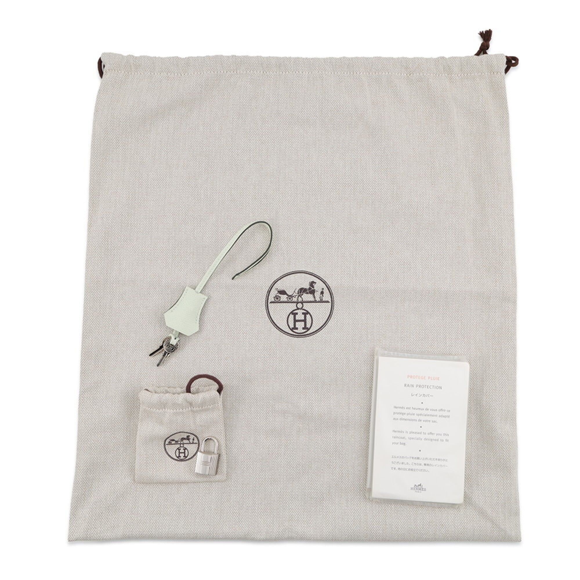Hermes Hermes Birkin 30 Vert Fizz Epsom B stamp HERMES handbag women's Size ONE SIZE - 17 Thumbnail