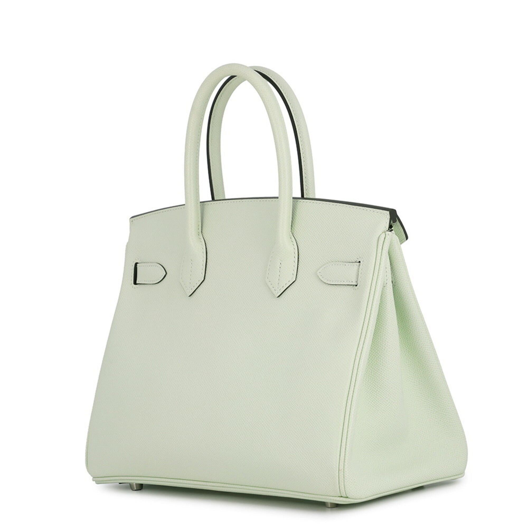 Hermes Hermes Birkin 30 Vert Fizz Epsom B stamp HERMES handbag women's Size ONE SIZE - 2 Thumbnail