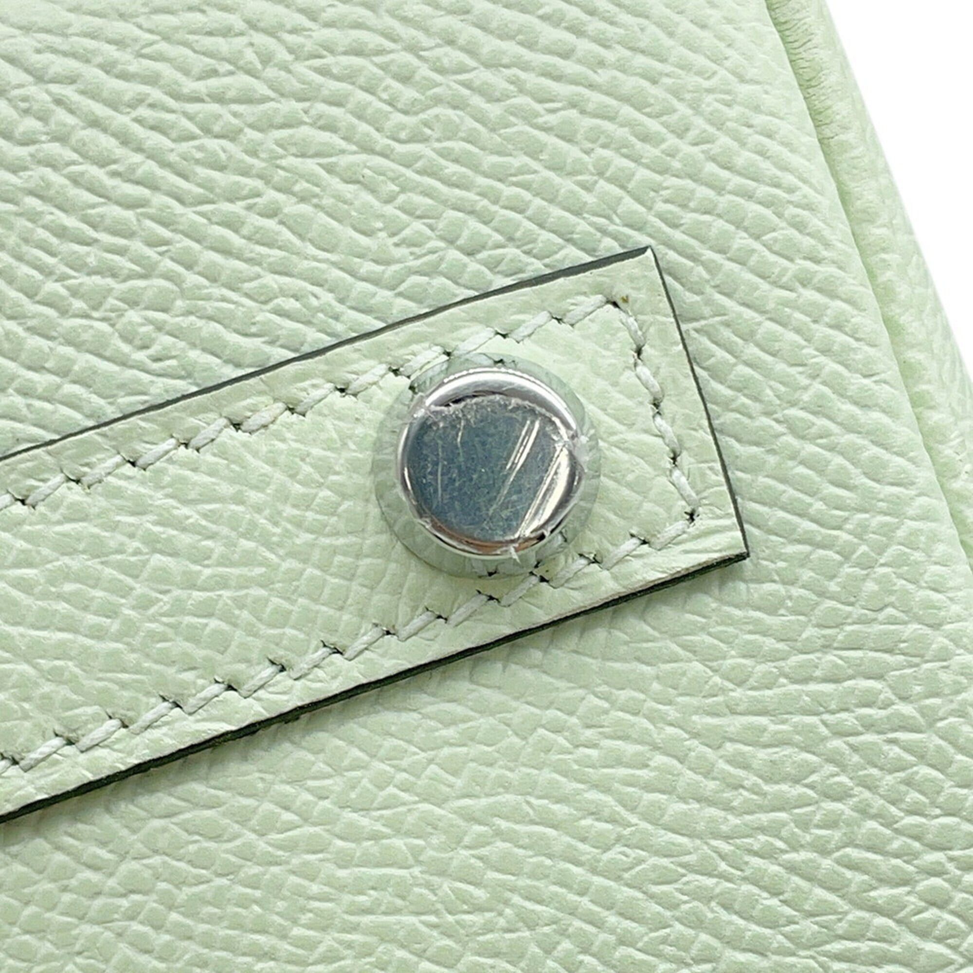 Hermes Hermes Birkin 30 Vert Fizz Epsom B stamp HERMES handbag women's Size ONE SIZE - 13 Thumbnail