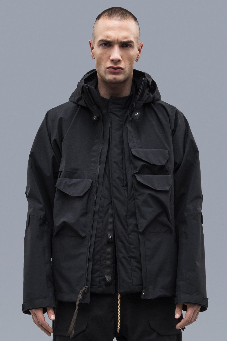 CzechACRONYM J65-WS BLACK SIZE M 希少品 EU製 - ジャケット・アウター