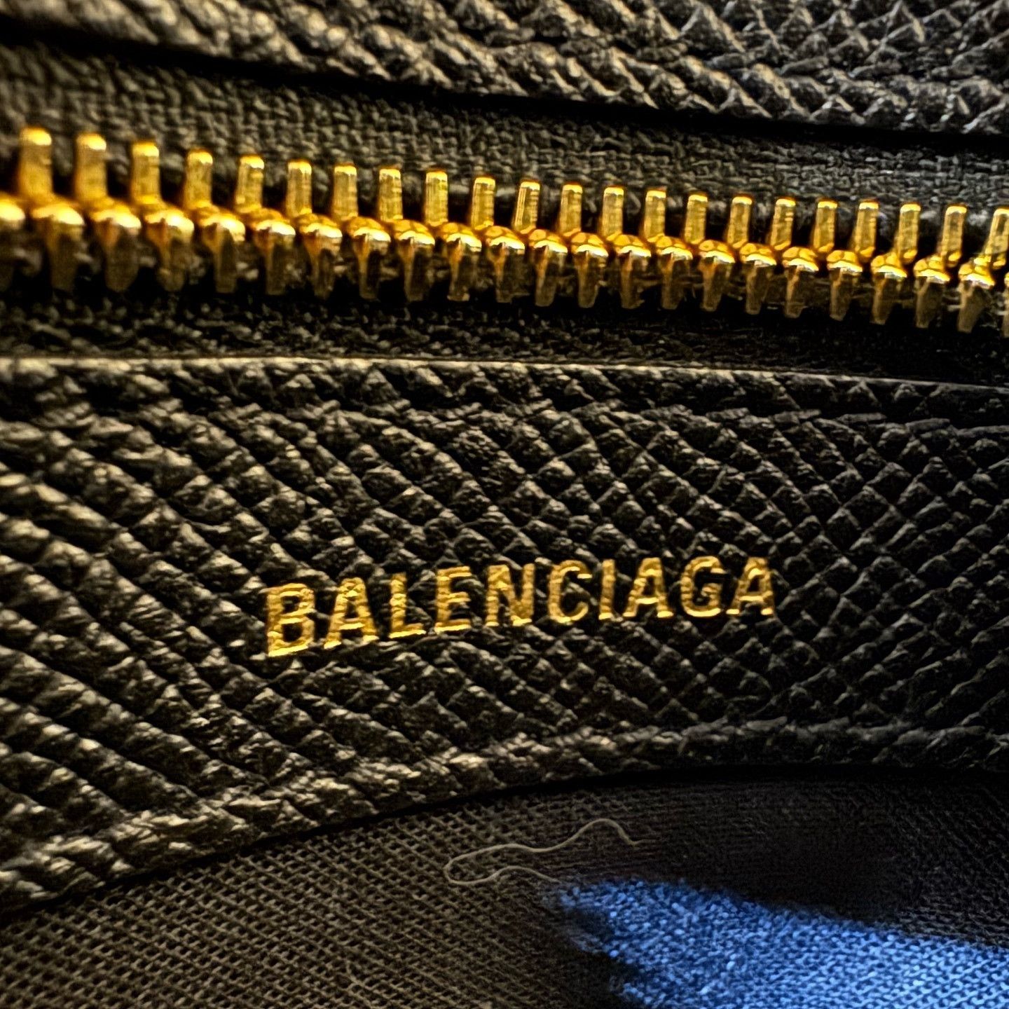 Balenciaga Balenciaga Graffiti Ville Handle Bag Black Size ONE SIZE - 14 Thumbnail