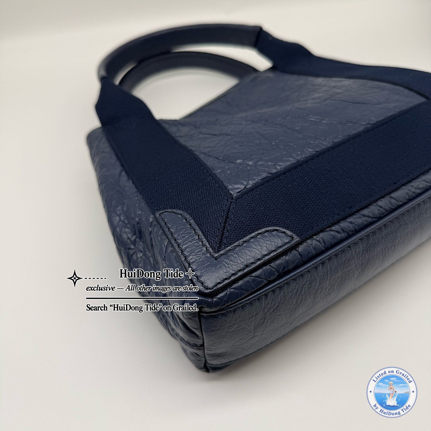 Balenciaga Balenciaga Cabas XS Leather Tote Bag Size ONE SIZE - 16 Thumbnail
