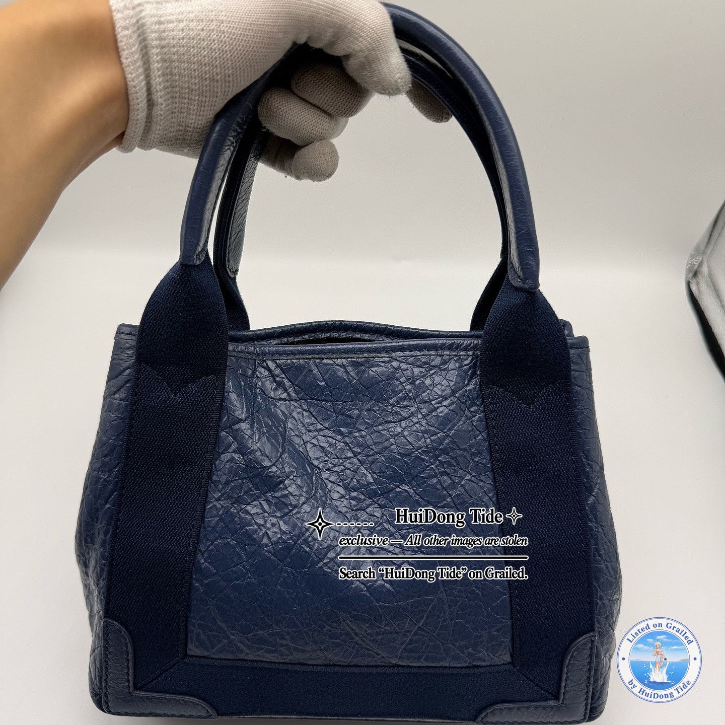 Balenciaga Balenciaga Cabas XS Leather Tote Bag Size ONE SIZE - 19 Thumbnail