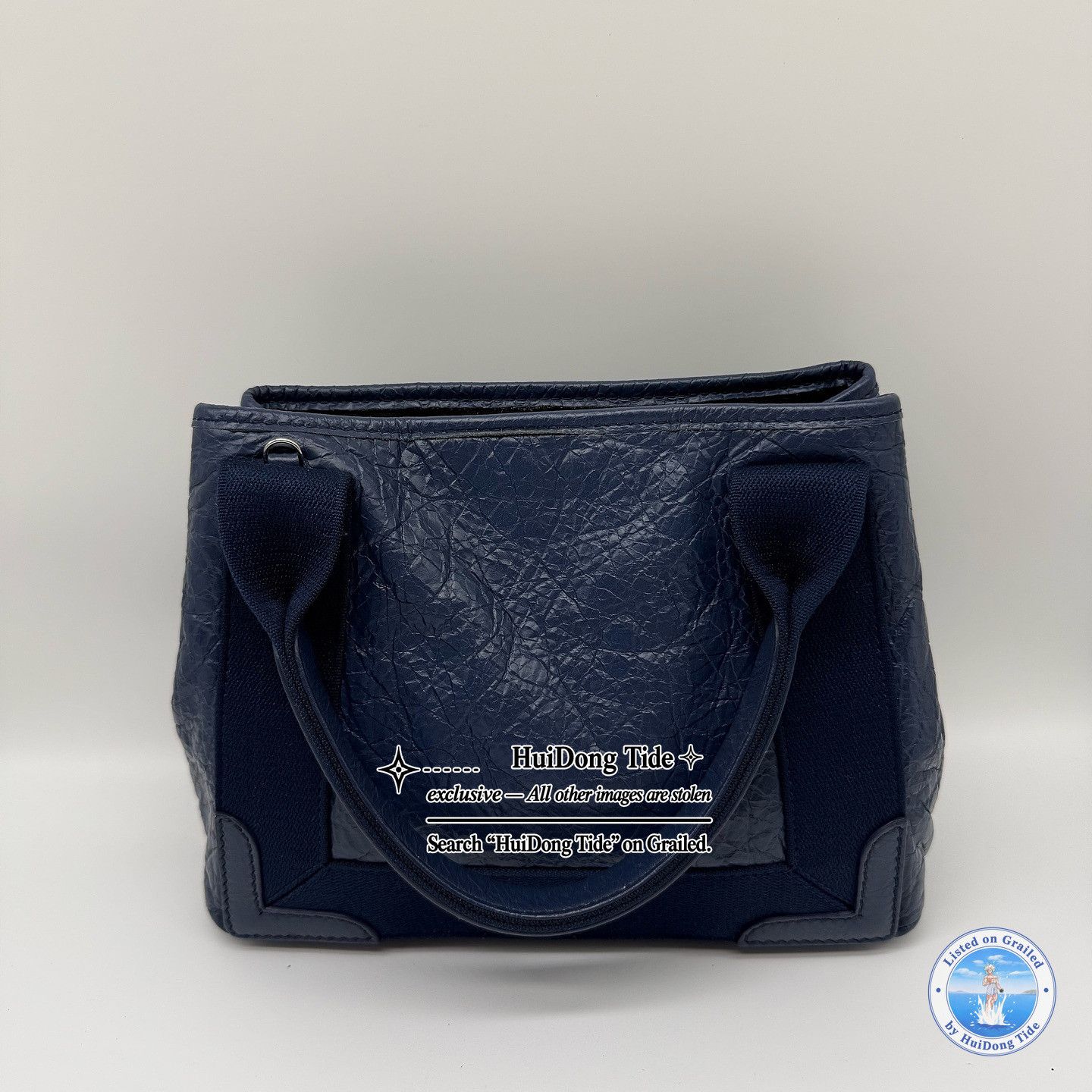 Balenciaga Balenciaga Cabas XS Leather Tote Bag Size ONE SIZE - 2 Thumbnail