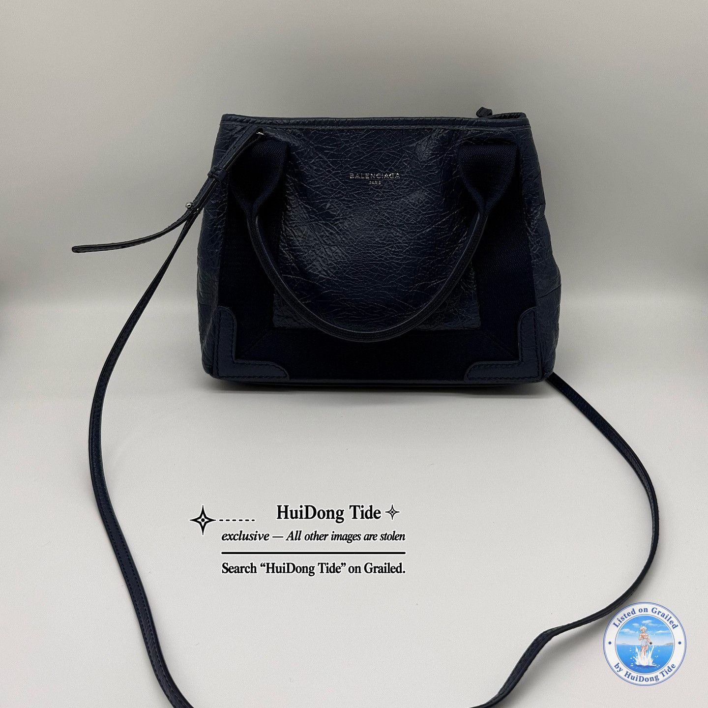 Balenciaga Balenciaga Cabas XS Leather Tote Bag Size ONE SIZE - 5 Thumbnail