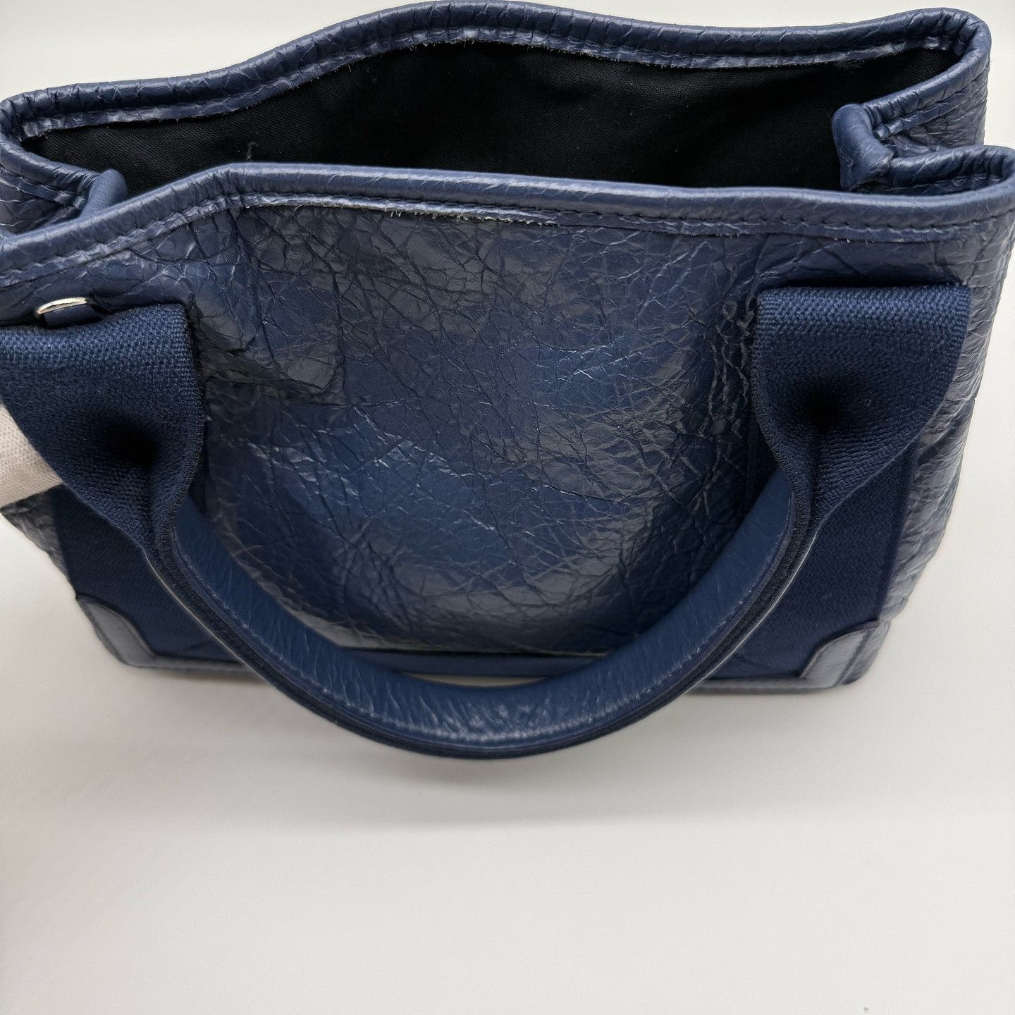 Balenciaga Balenciaga Cabas XS Leather Tote Bag Size ONE SIZE - 20 Thumbnail