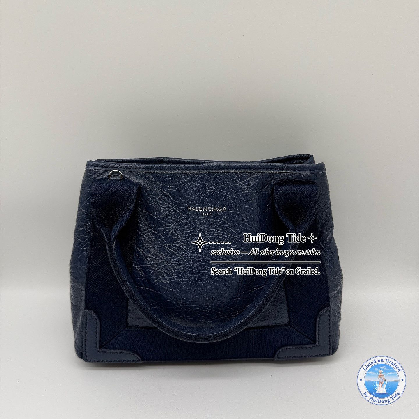 Balenciaga Balenciaga Cabas XS Leather Tote Bag Size ONE SIZE - 6 Thumbnail