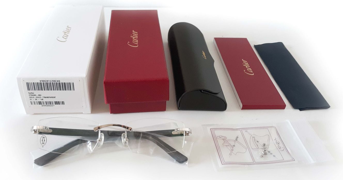 Cartier NEW Cartier Glassees C D cor CT0044O Grailed