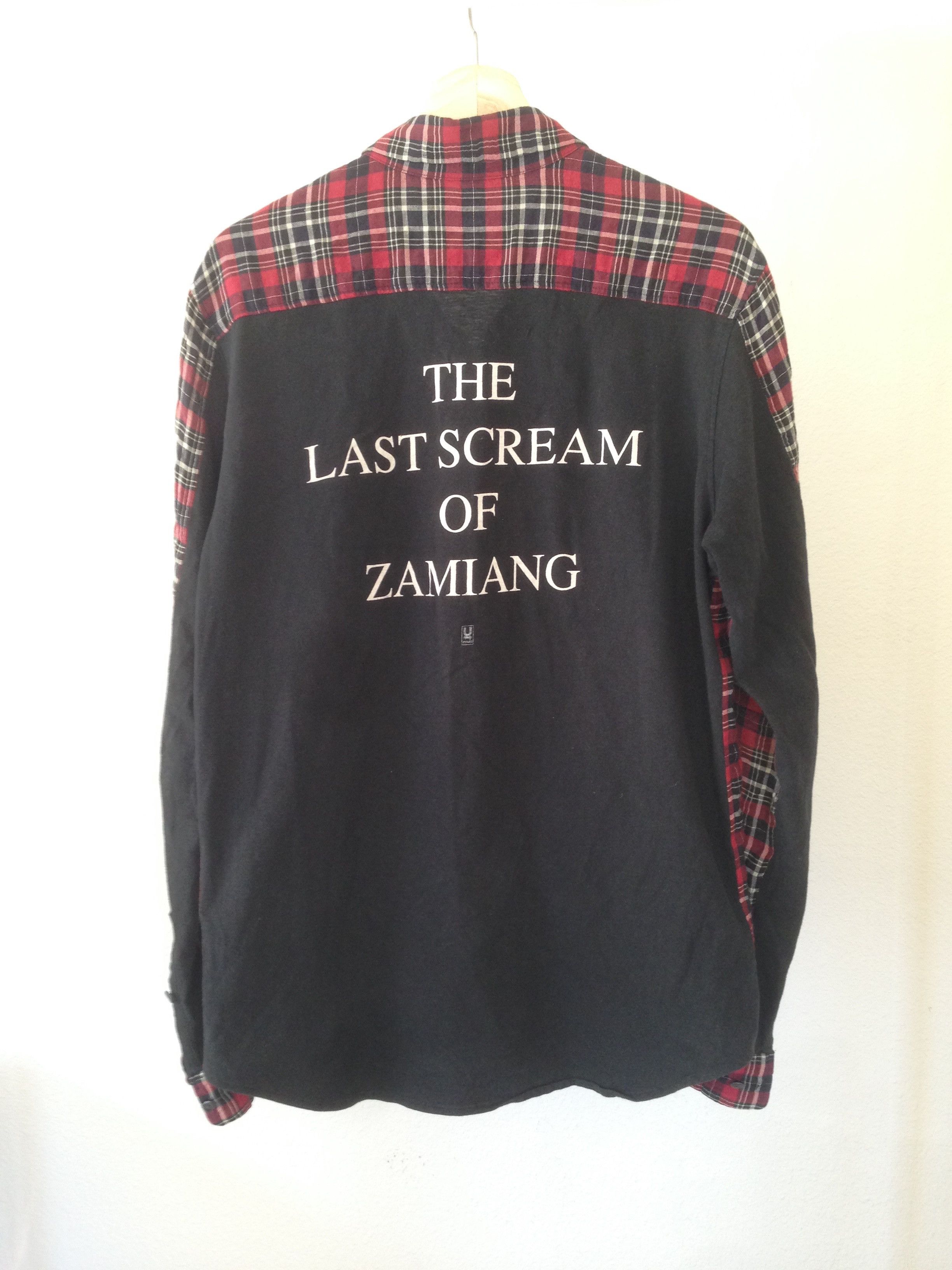 S/S 2006 "Last Scream of Zamiang" Shirt