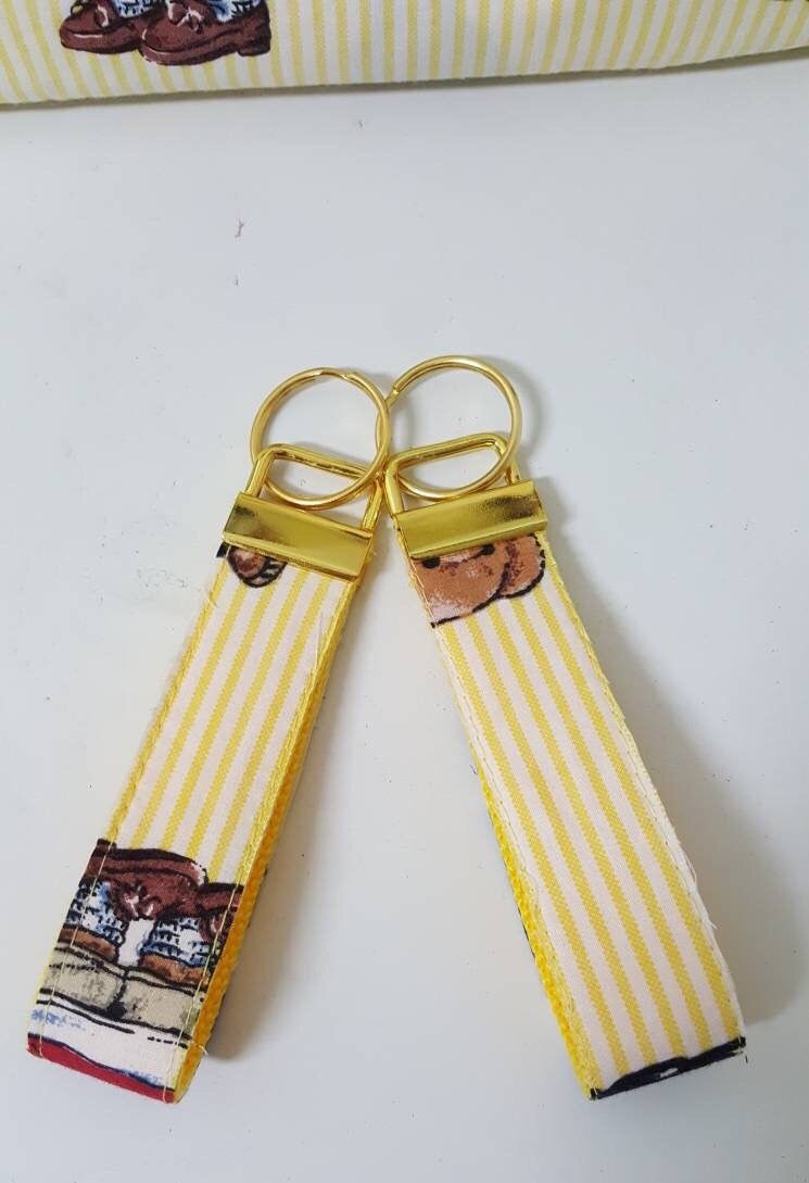Polo Ralph Lauren Custom Polo Bear Rare Yellow Keychain Key Bob | Grailed