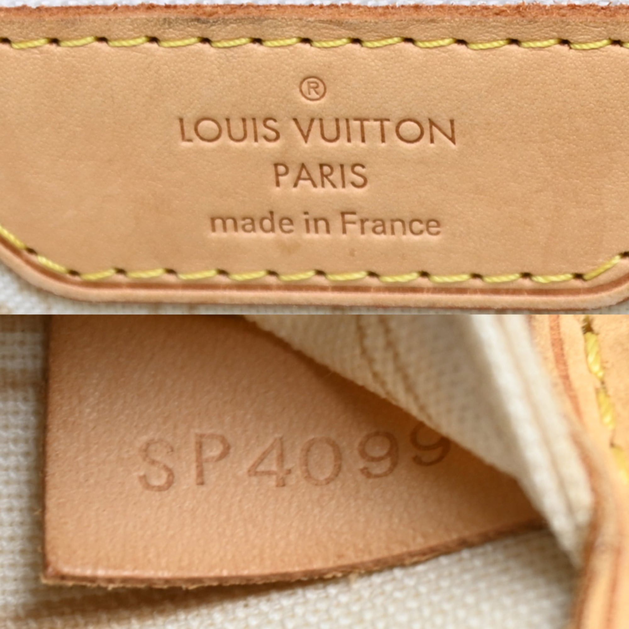 Louis Vuitton Louis Vuitton Neverfull MM Women's Tote Bag N51107 (Discontinued) Damier Azur White Size ONE SIZE - 8 Thumbnail