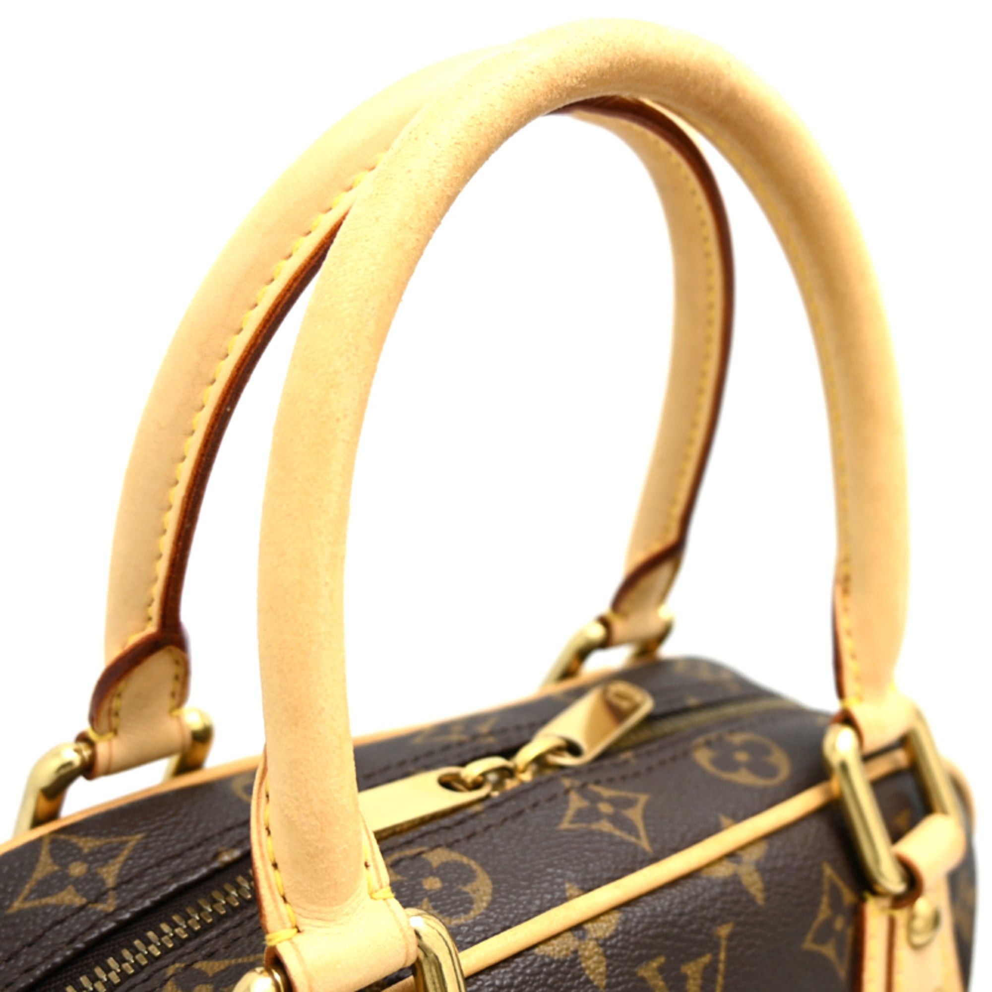 Louis Vuitton Louis Vuitton Manhattan PM Women's Handbag M40026 (Discontinued) Monogram Brown Size ONE SIZE - 5 Thumbnail