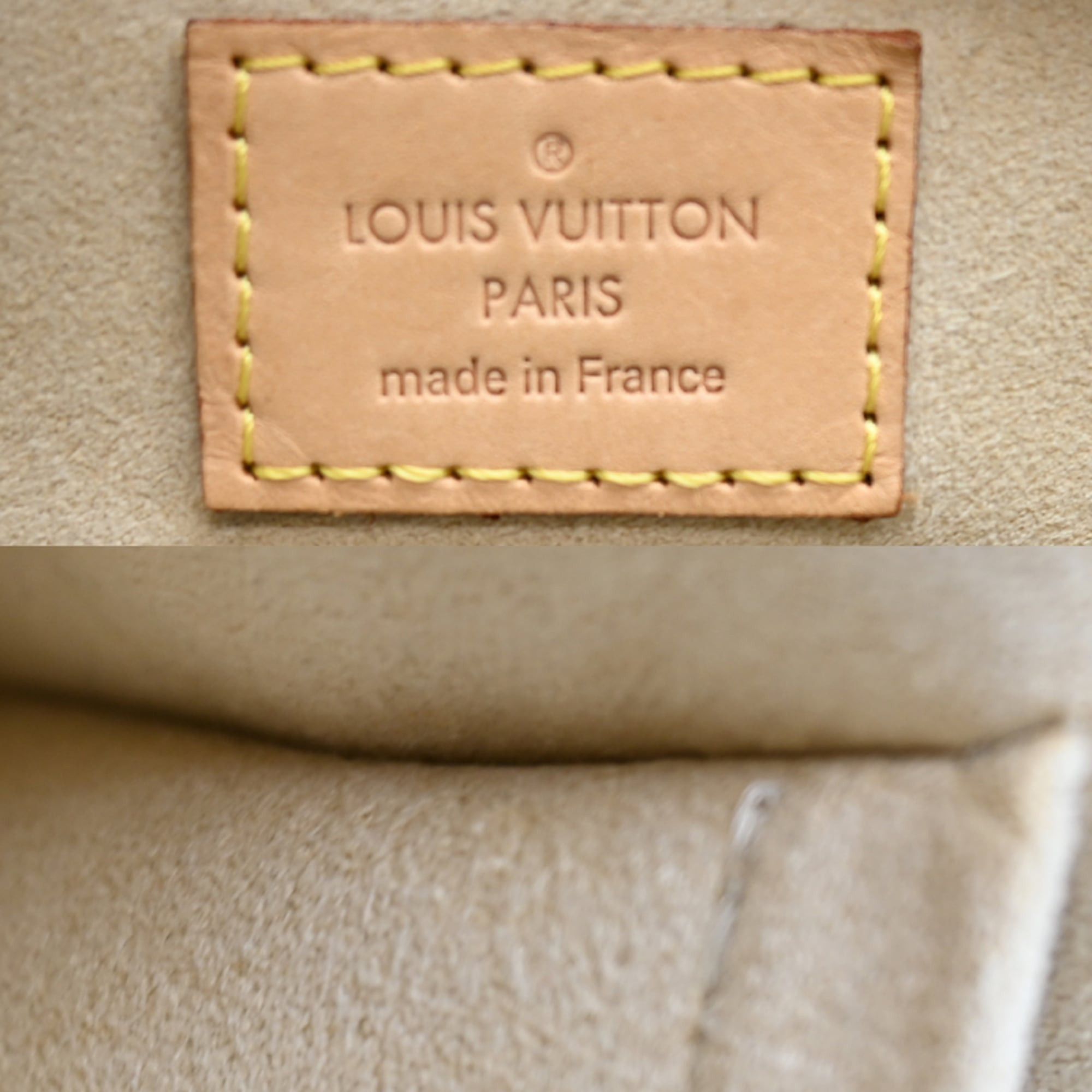 Louis Vuitton Louis Vuitton Manhattan PM Women's Handbag M40026 (Discontinued) Monogram Brown Size ONE SIZE - 8 Thumbnail