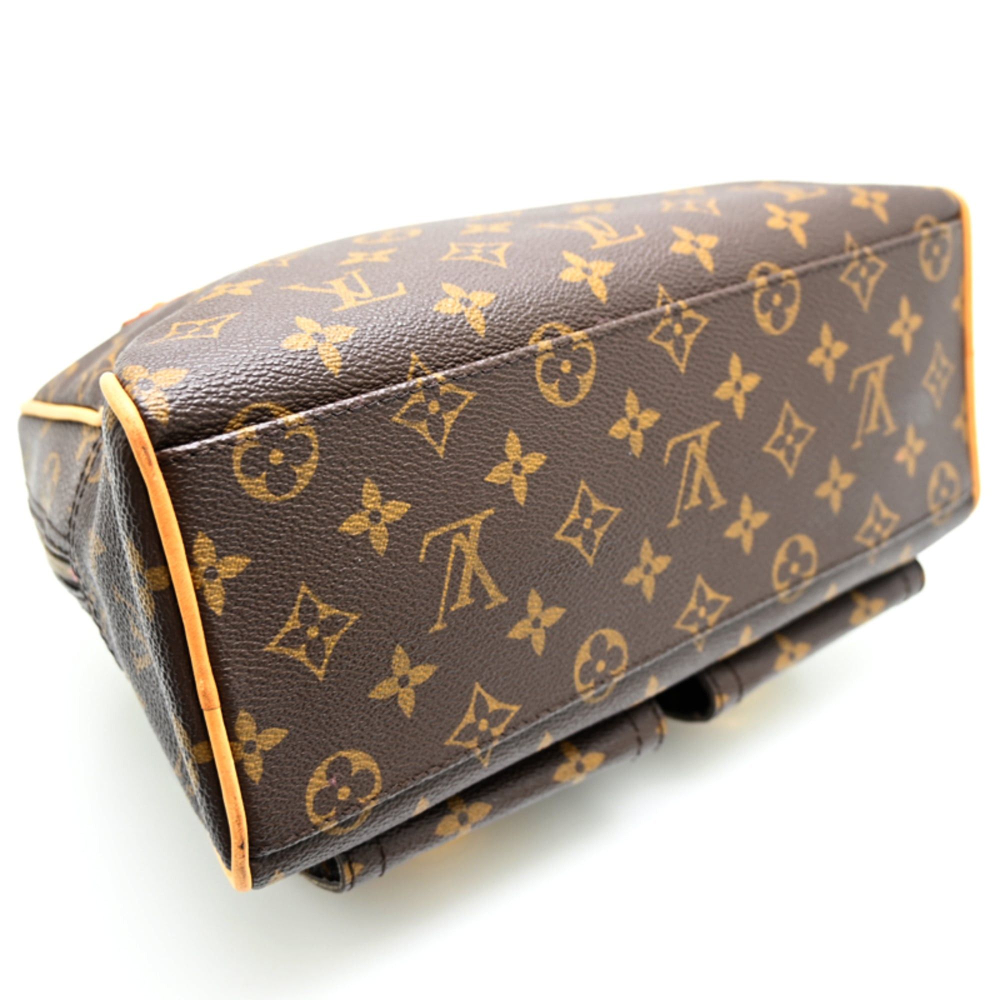 Louis Vuitton Louis Vuitton Manhattan PM Women's Handbag M40026 (Discontinued) Monogram Brown Size ONE SIZE - 3 Thumbnail