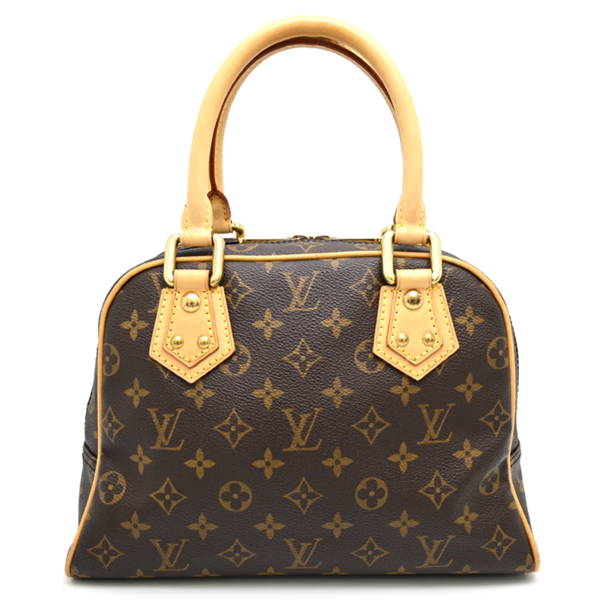 Louis Vuitton Louis Vuitton Manhattan PM Women's Handbag M40026 (Discontinued) Monogram Brown Size ONE SIZE - 2 Thumbnail