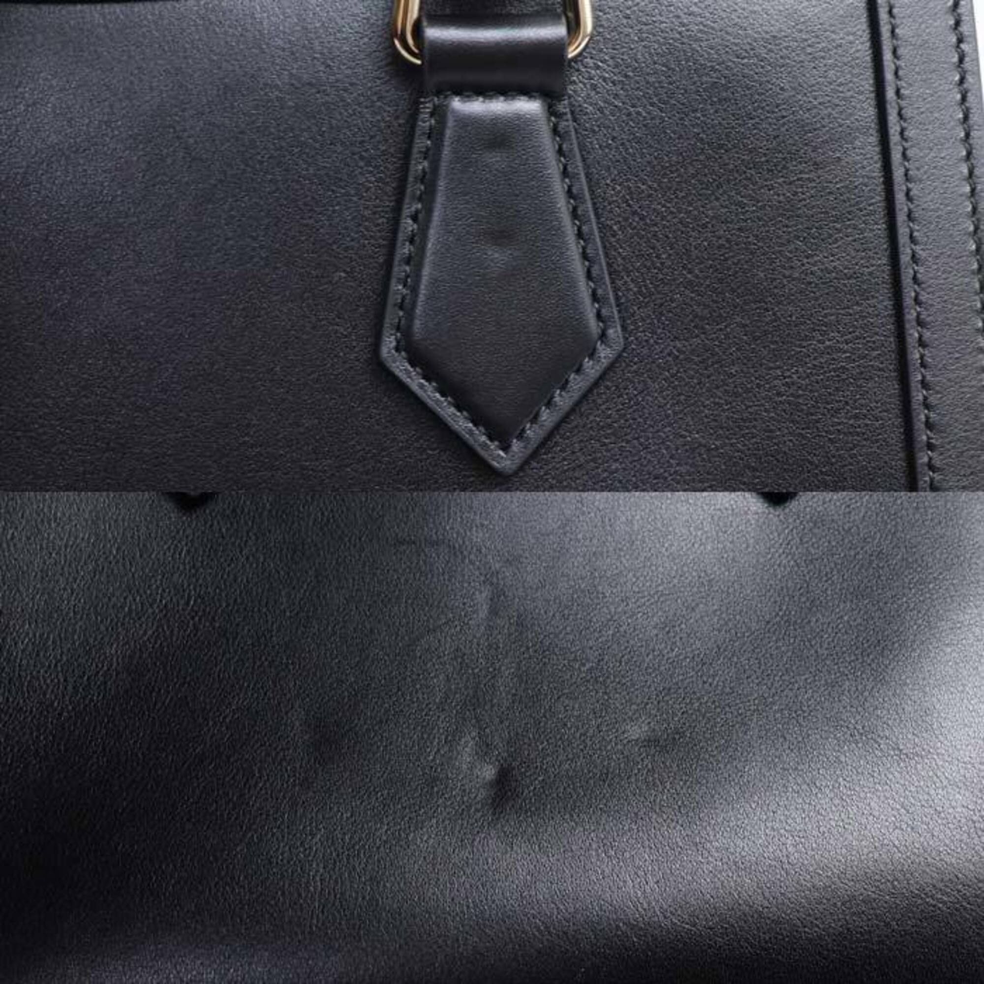 Gucci GUCCI Diana Medium Bamboo Tote Bag, Black, 832982, Women's Size ONE SIZE - 6 Thumbnail