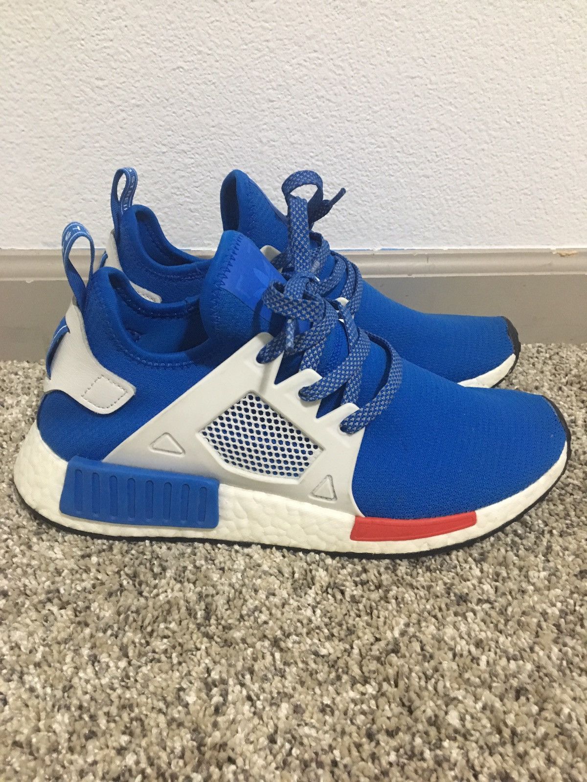 Adidas Adidas NMD xr1 bluebird footlocker europe exclusive Grailed
