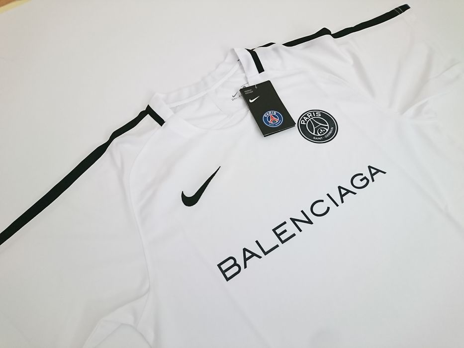 psg balenciaga shirt