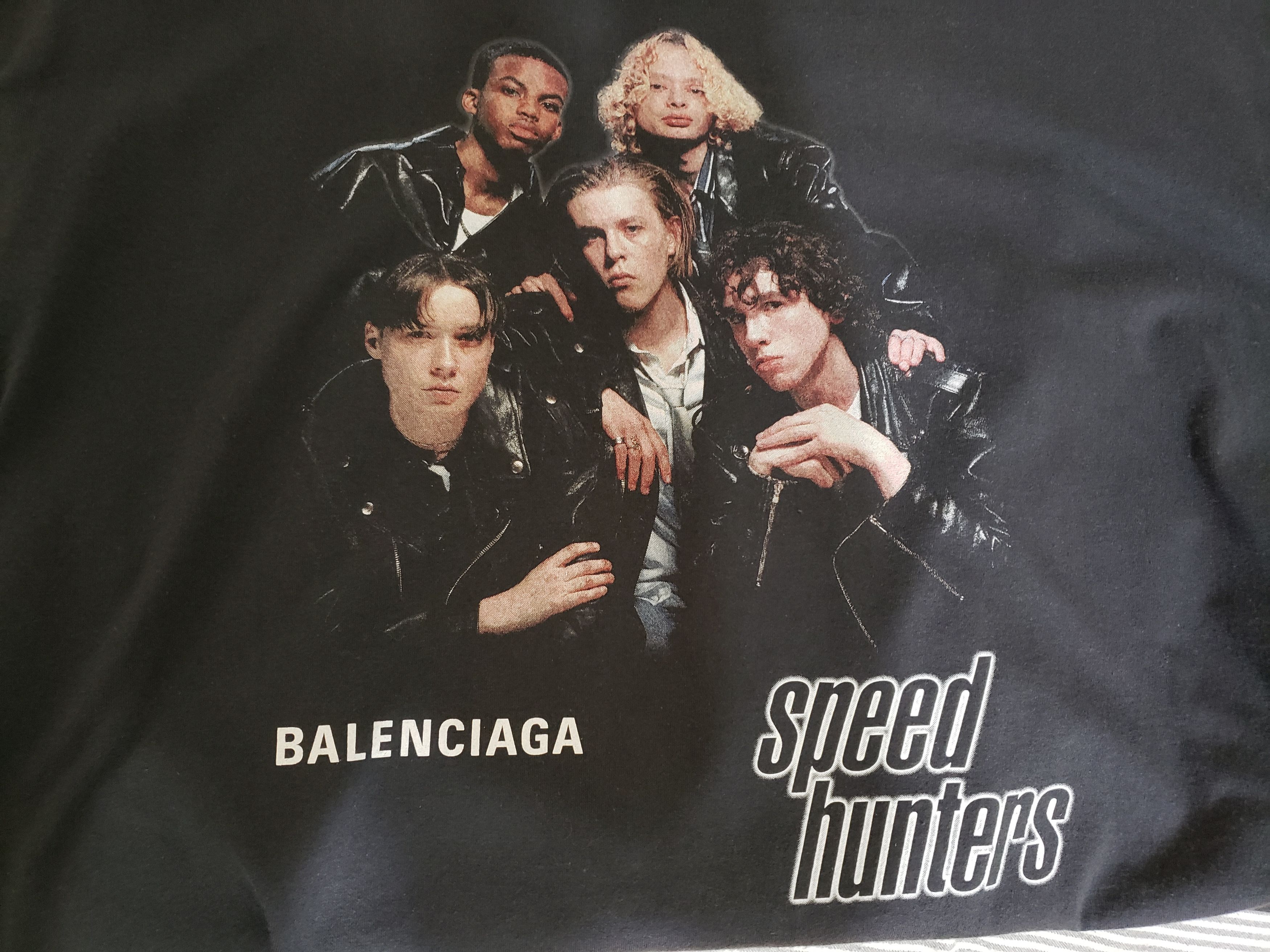 Balenciaga Balenciaga Speedhunters Tee Size Large | Grailed