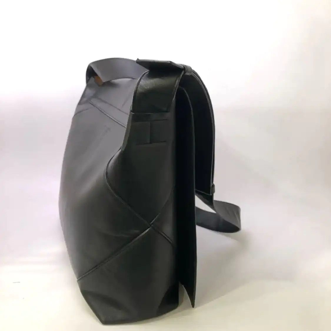 Bottega Veneta BOTTEGA VENETA black cowhide leather shoulder bag Size ONE SIZE - 3 Thumbnail