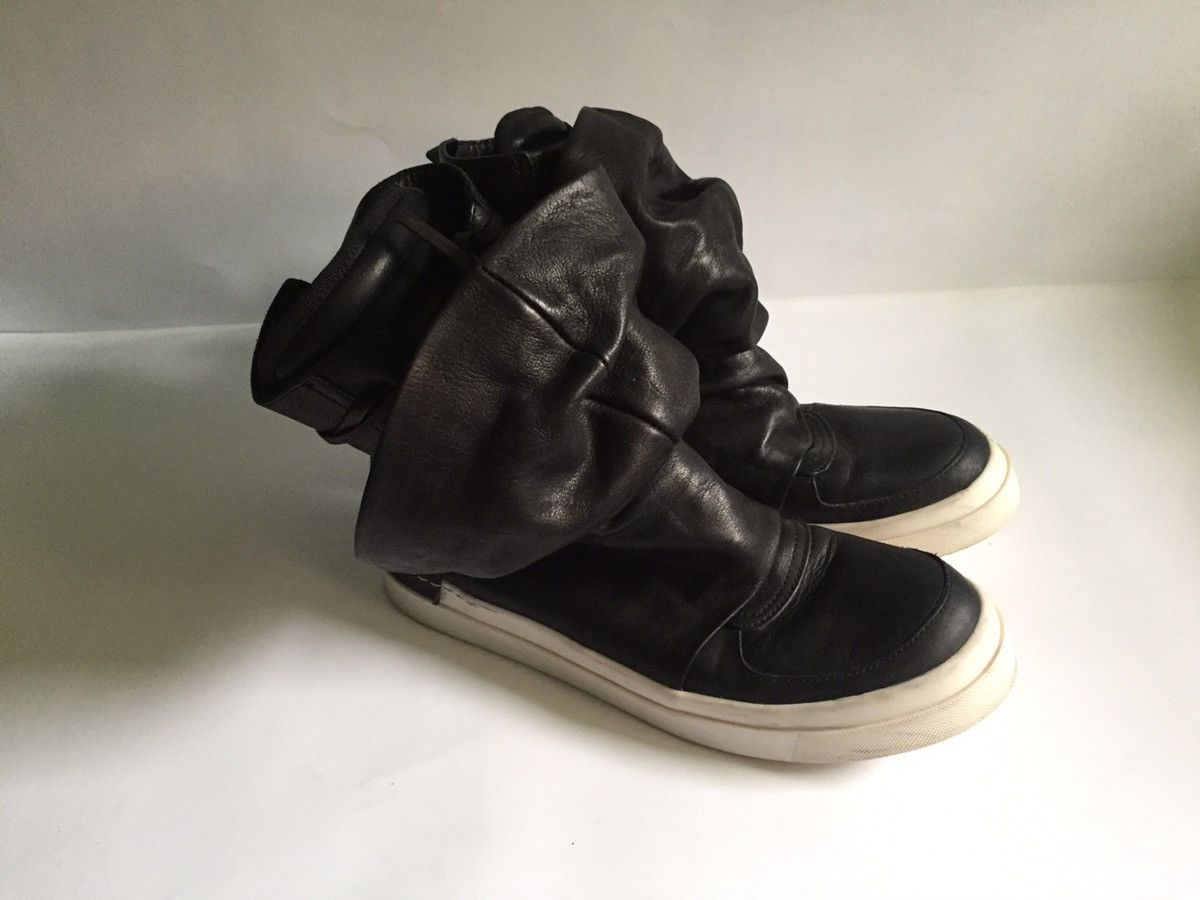 Cinzia Araia Skin cap santiago boots | Grailed