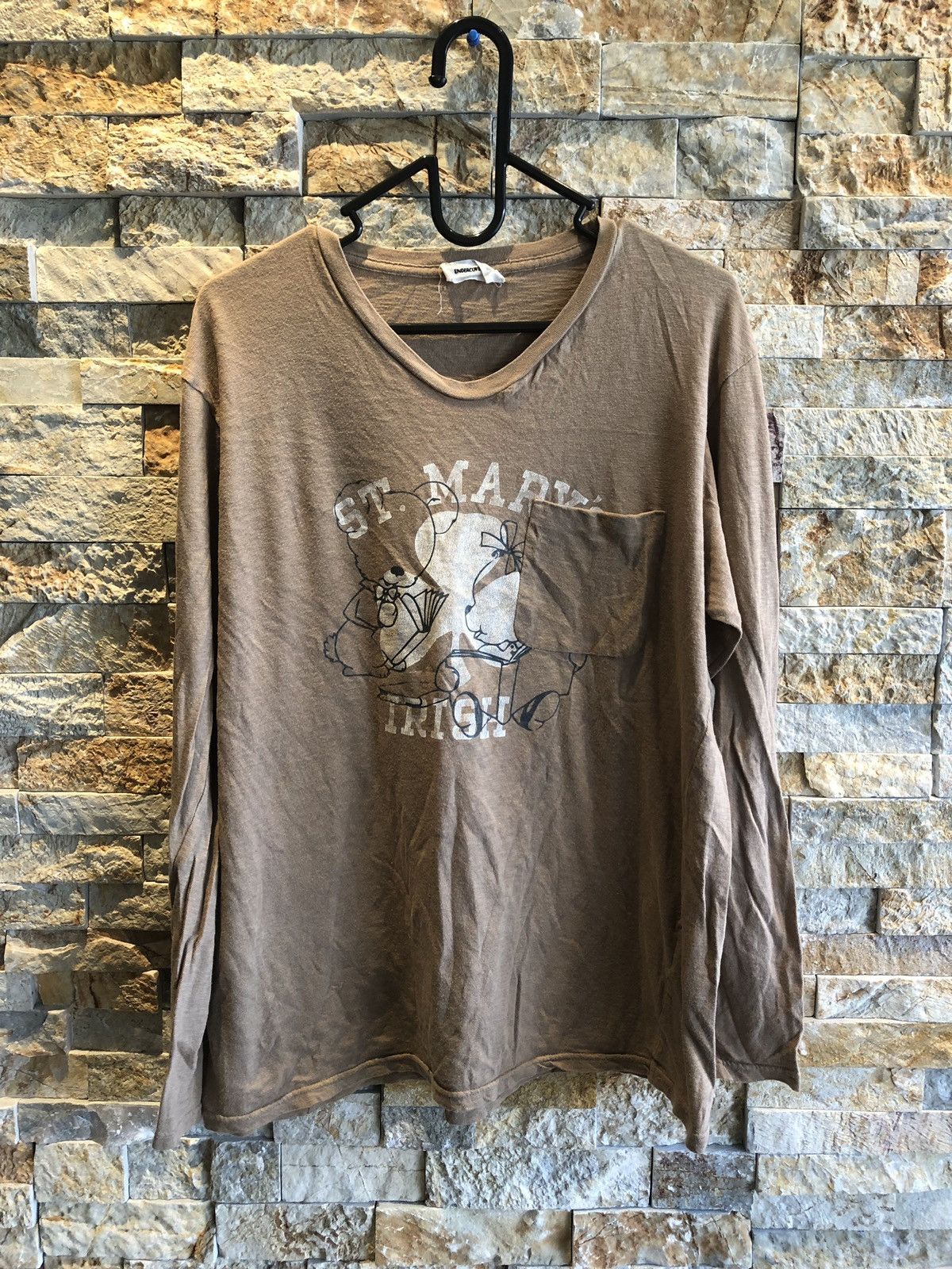 Undercover Vintage Under cover ST.Mary's IRISH T-Shirts 100