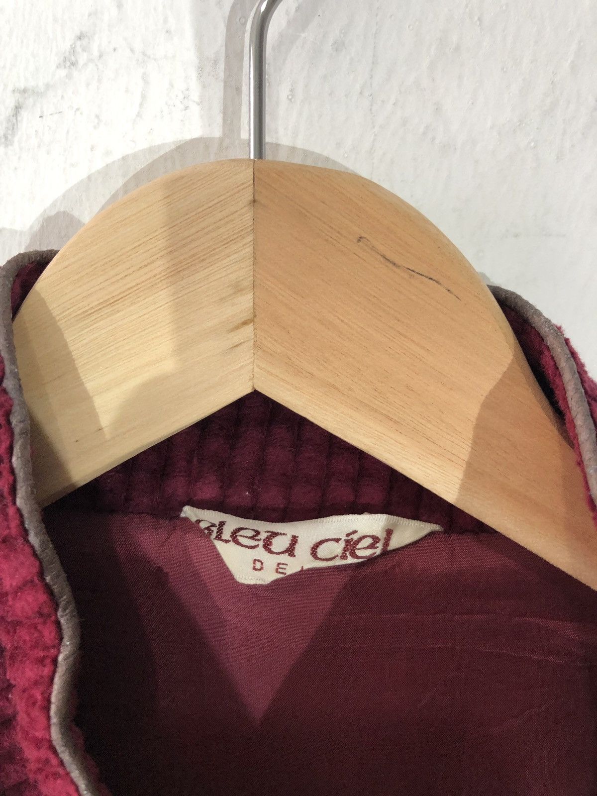 Blue diel jacket Menswear