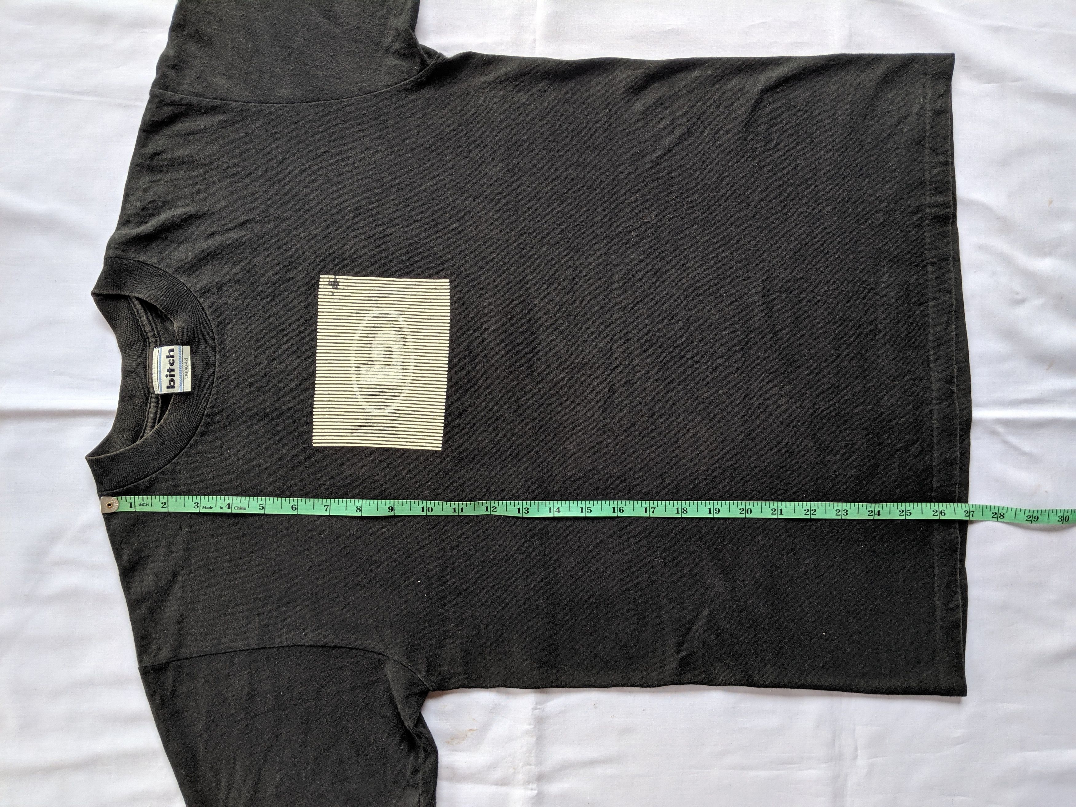Santa Cruz Skateboards × Shorty's Skateboards × Vintage Vintage 90s bitch skateboard big spellout logo made in usa Size US L / EU 52-54 / 3 - 5 Thumbnail