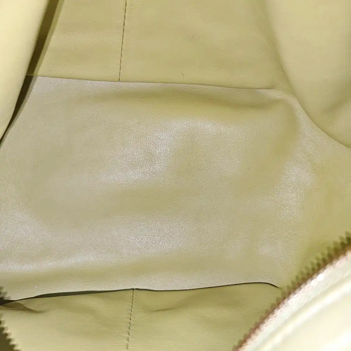 Bottega Veneta BOTTEGA VENETA Double Knot chartreusesheepskin handbag gold hardware Size ONE SIZE - 7 Thumbnail