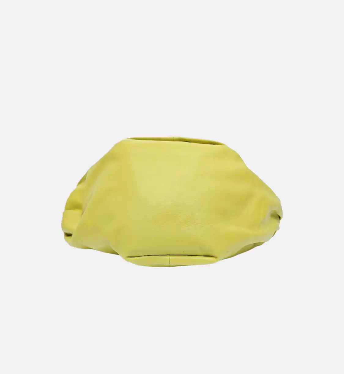 Bottega Veneta BOTTEGA VENETA Double Knot chartreusesheepskin handbag gold hardware Size ONE SIZE - 6 Thumbnail