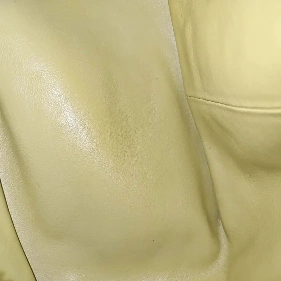 Bottega Veneta BOTTEGA VENETA Double Knot chartreusesheepskin handbag gold hardware Size ONE SIZE - 14 Thumbnail