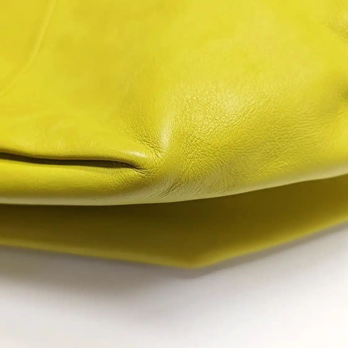 Bottega Veneta BOTTEGA VENETA Double Knot chartreusesheepskin handbag gold hardware Size ONE SIZE - 12 Thumbnail