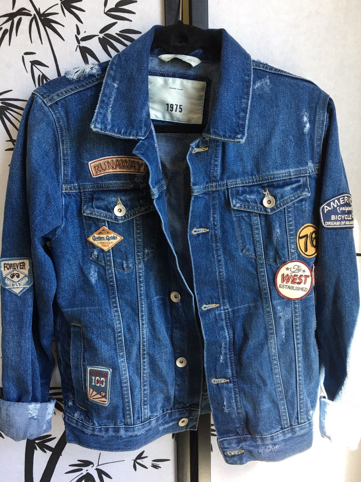 Zara Original Denim 1975 Jacket | Grailed