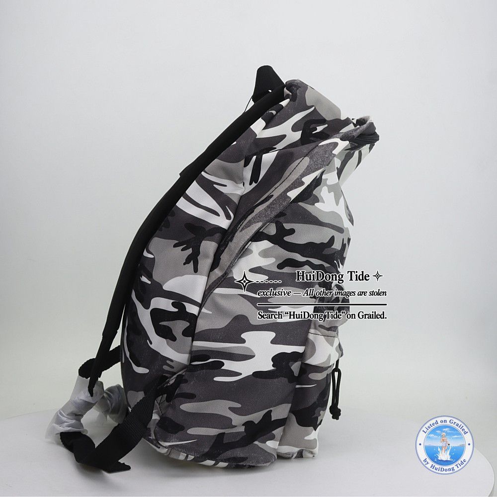 Balenciaga Balenciaga Camouflage Explorer Backpack Size ONE SIZE - 4 Thumbnail