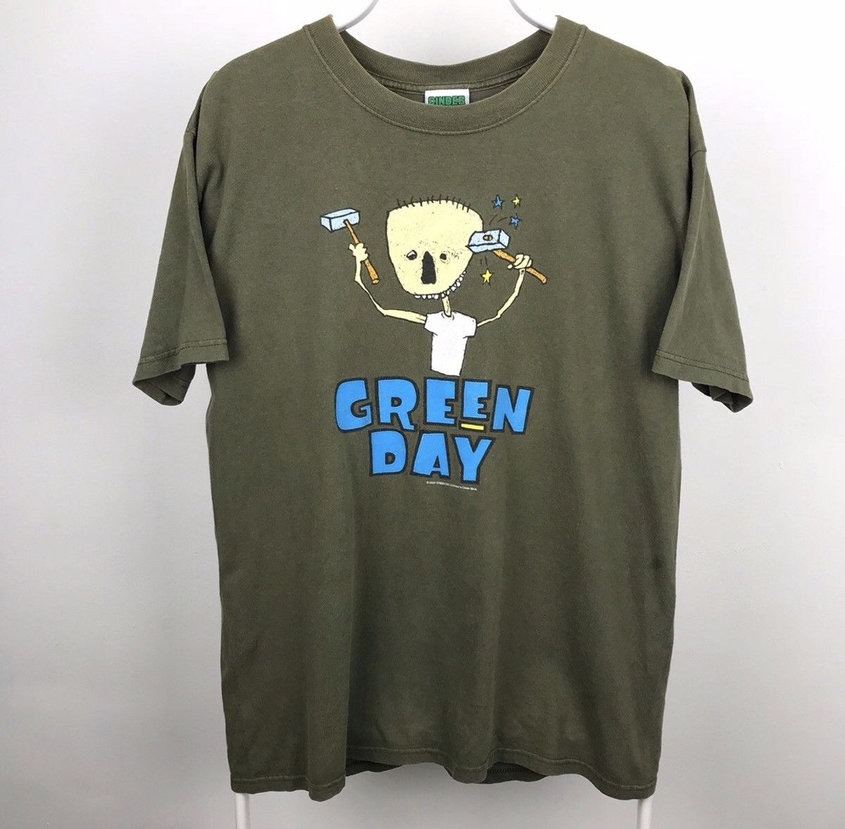 Vintage Green Day T shirt AS145