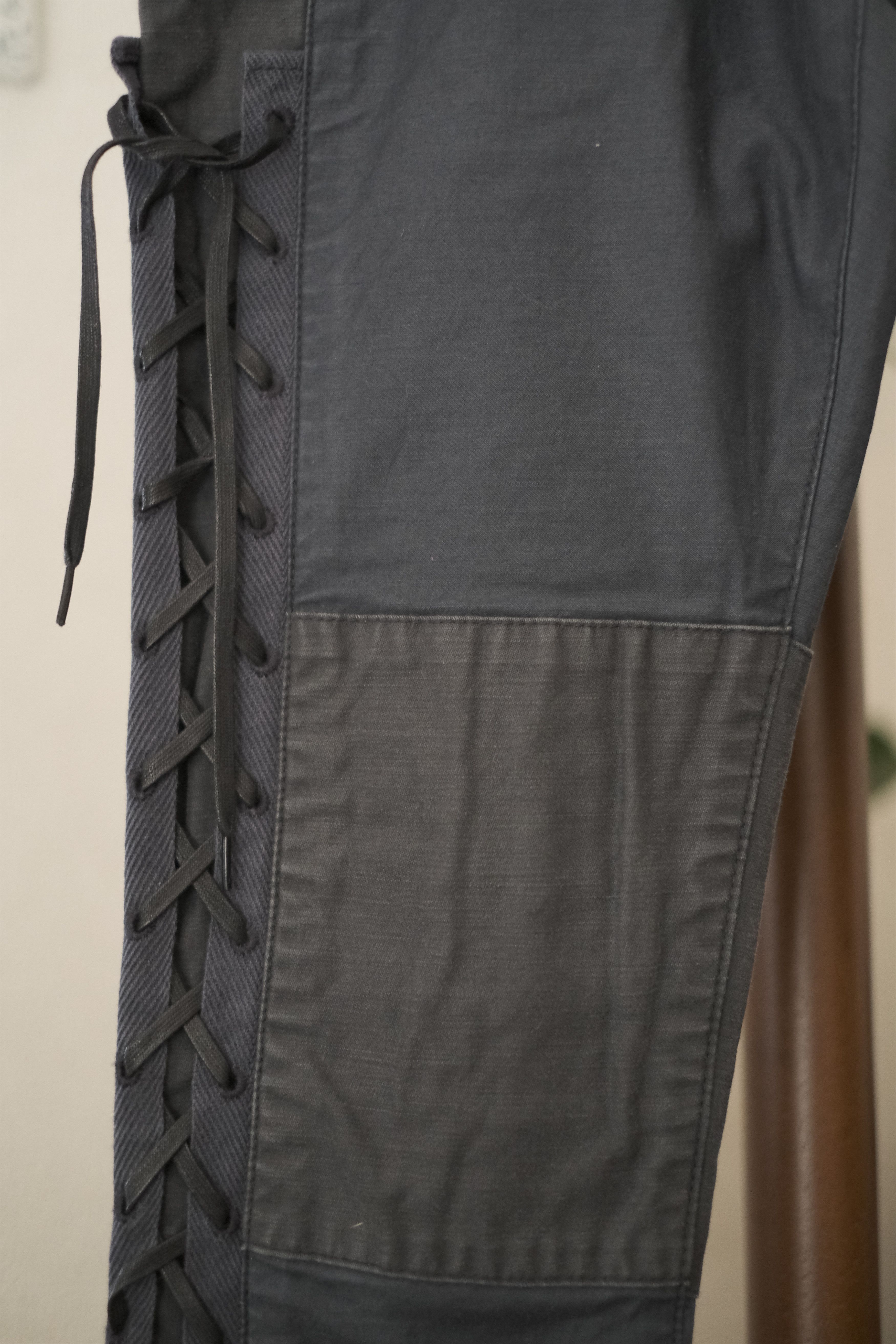 Sasquatchfabrix Sasquatchfabric Tied Hem Pants Size US 28 / EU 44 - 3 Thumbnail