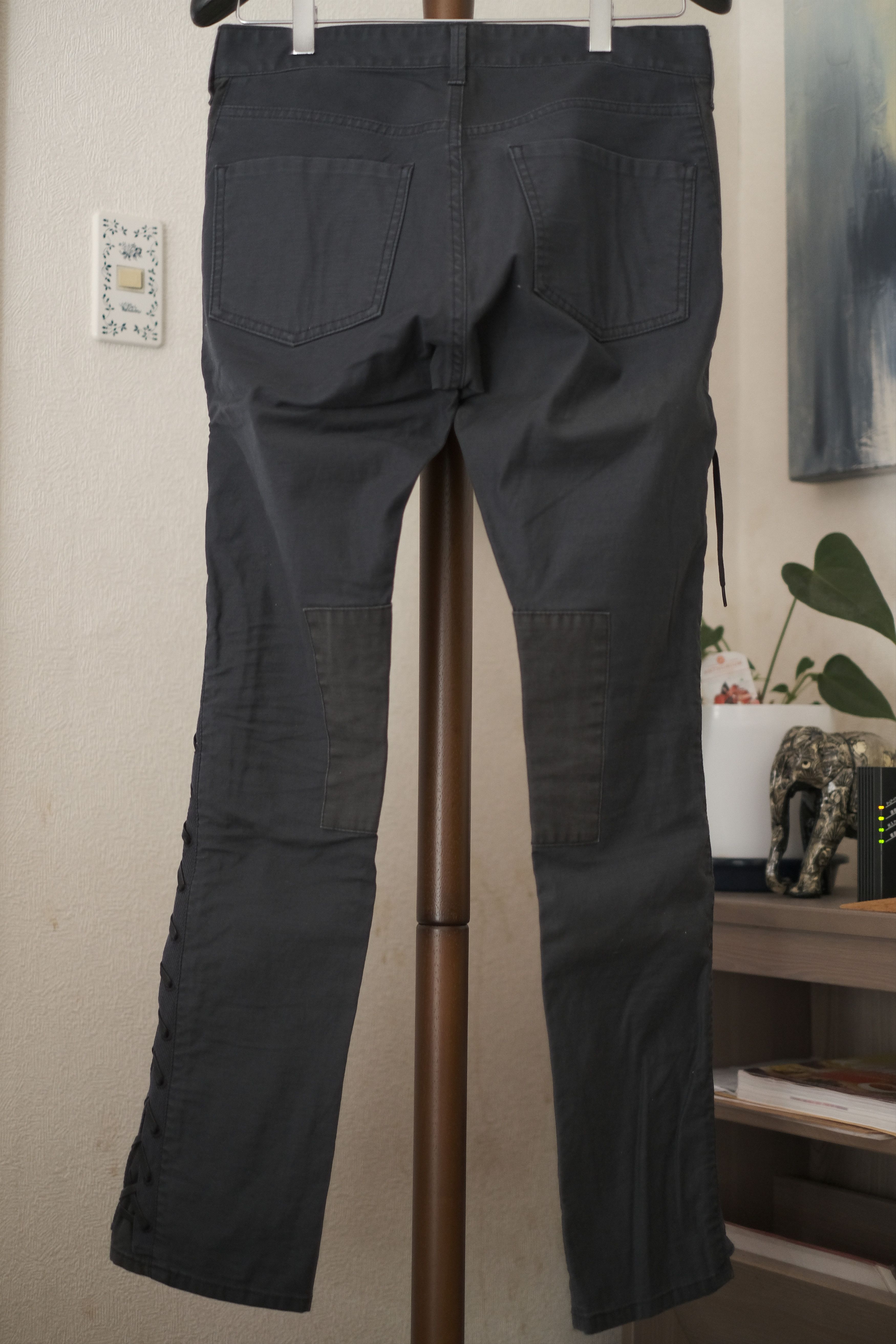 Sasquatchfabrix Sasquatchfabric Tied Hem Pants Size US 28 / EU 44 - 2 Thumbnail