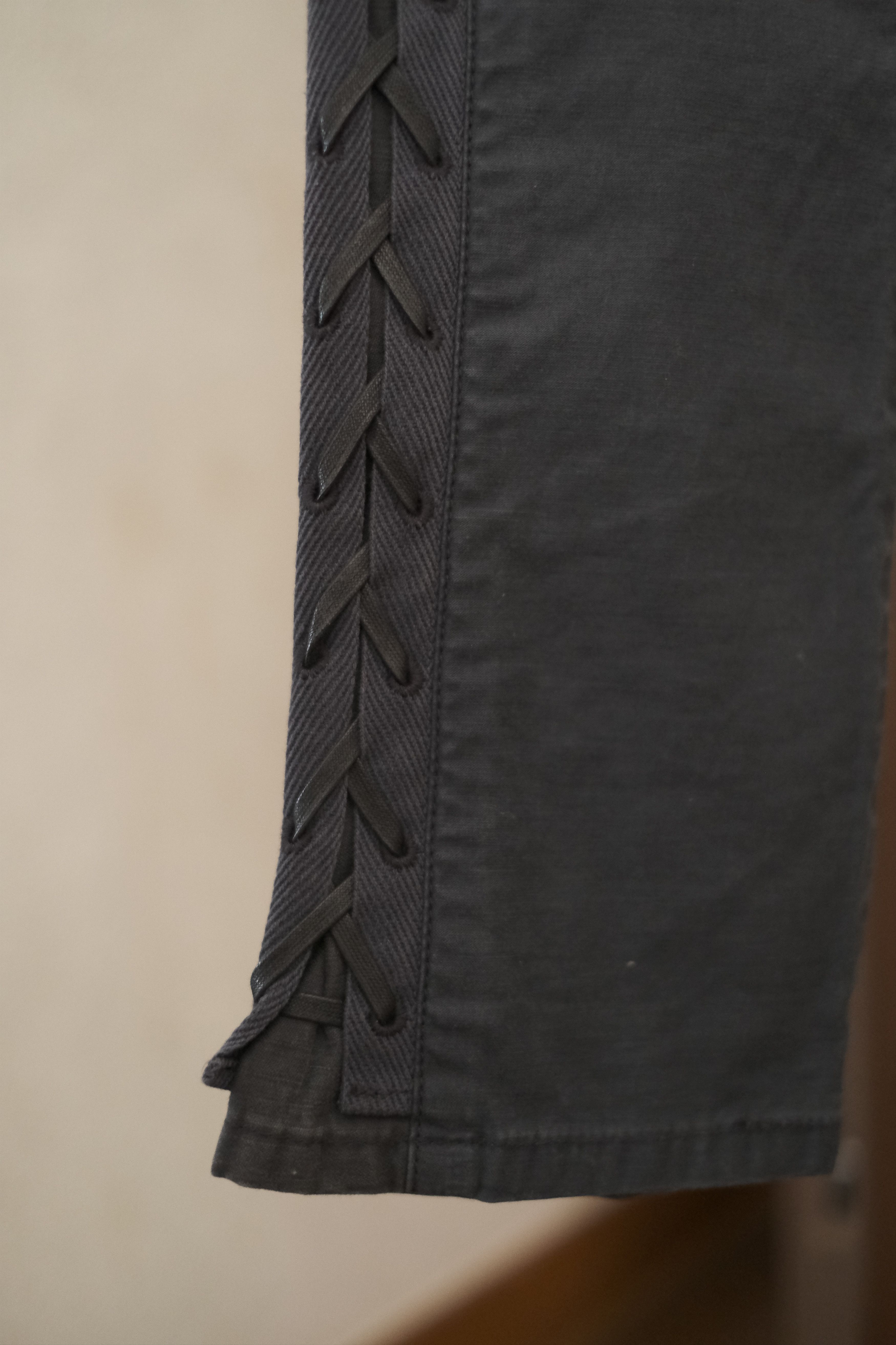 Sasquatchfabrix Sasquatchfabric Tied Hem Pants Size US 28 / EU 44 - 4 Thumbnail