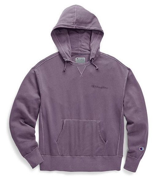 Champion vintage shop dyed hoodie