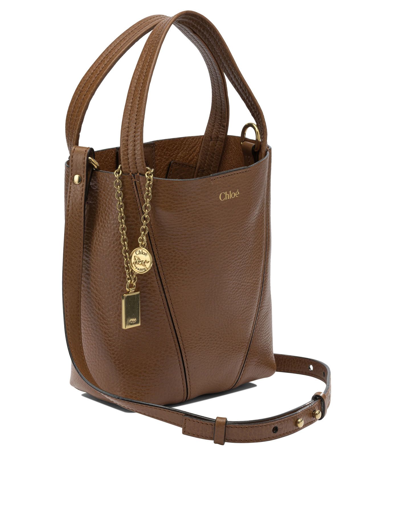 Chloe Chloé Spin Small Handbag tag size UNI Women - USA Duties Paid Size ONE SIZE - 2 Thumbnail