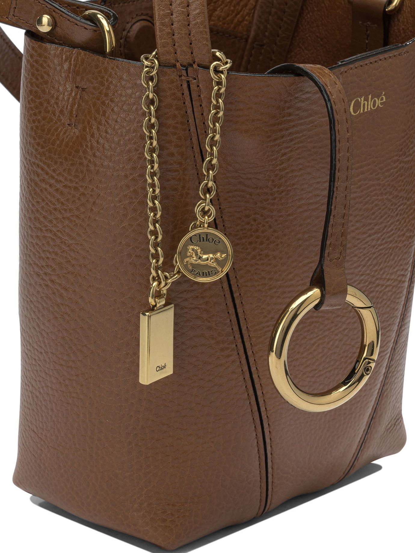 Chloe Chloé Spin Small Handbag tag size UNI Women - USA Duties Paid Size ONE SIZE - 4 Thumbnail