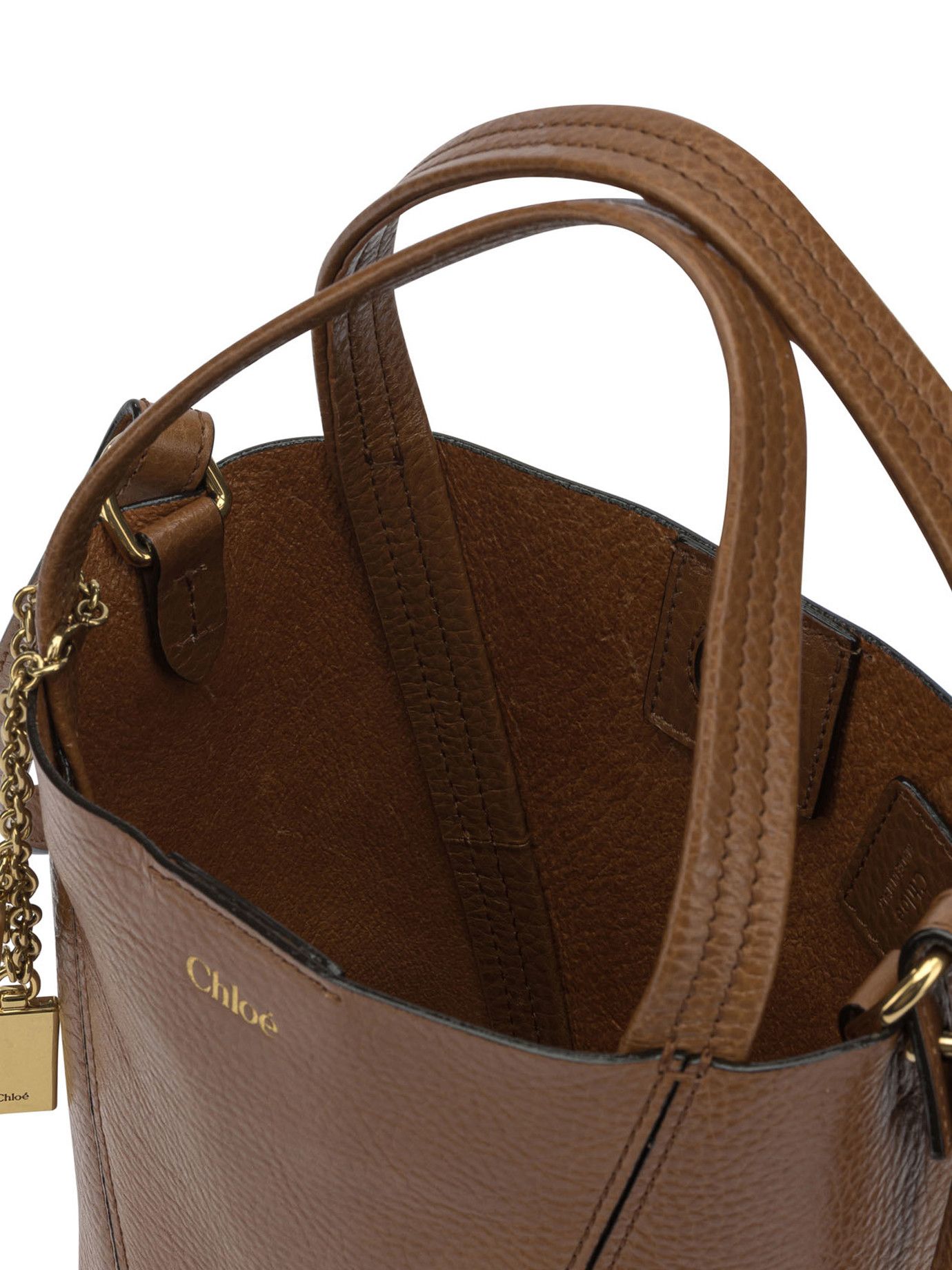 Chloe Chloé Spin Small Handbag tag size UNI Women - USA Duties Paid Size ONE SIZE - 5 Thumbnail