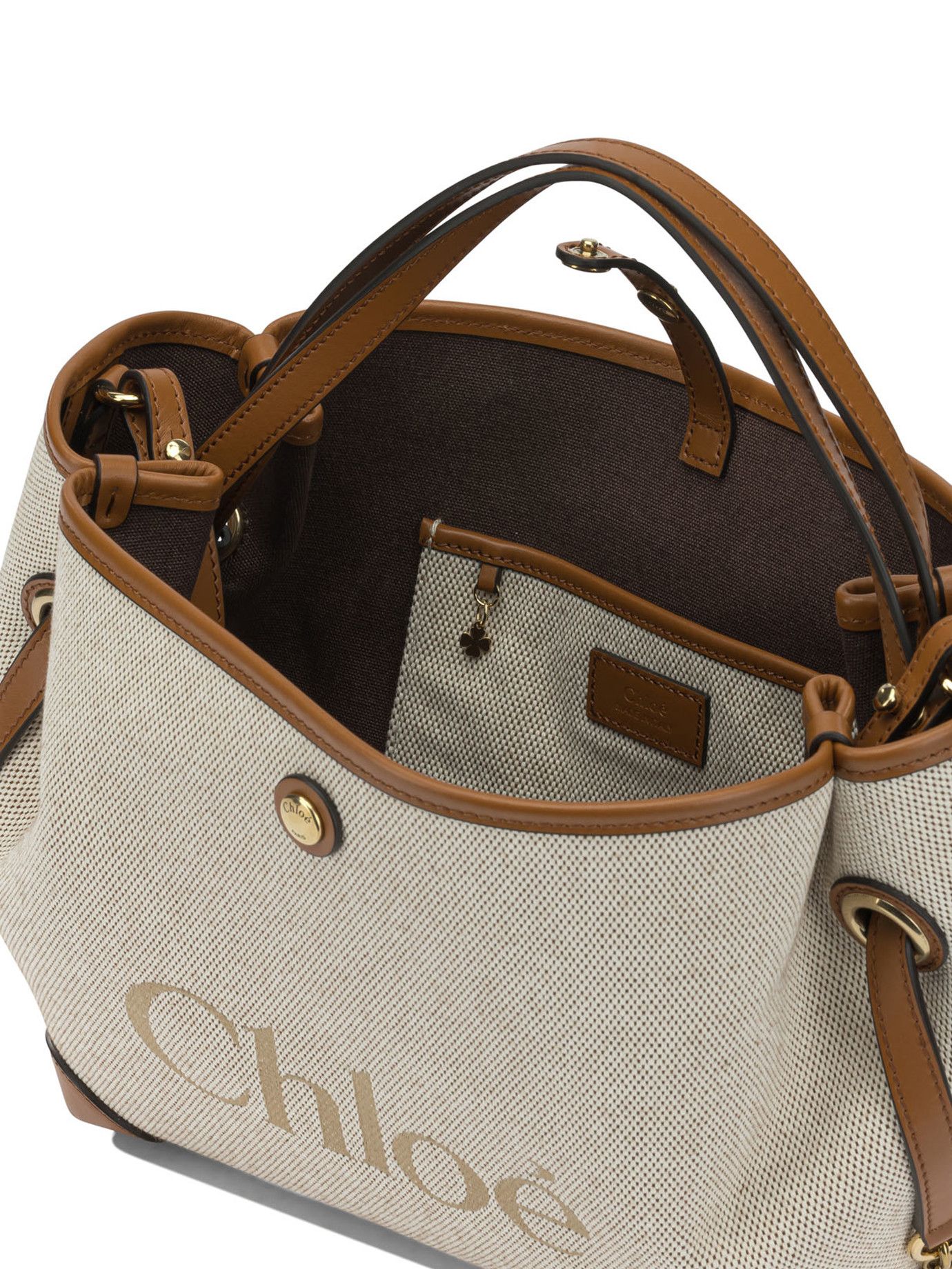 Chloe Chloé Clover Medium Handbag tag size UNI Women - USA Duties Paid Size ONE SIZE - 5 Thumbnail