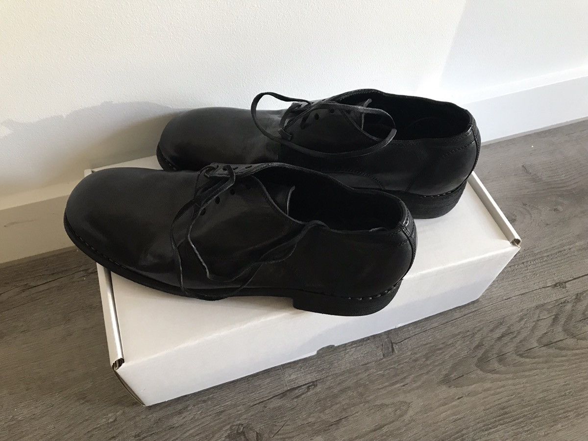 Guidi Guidi 992 Horse Leather Derby Shoes | Grailed