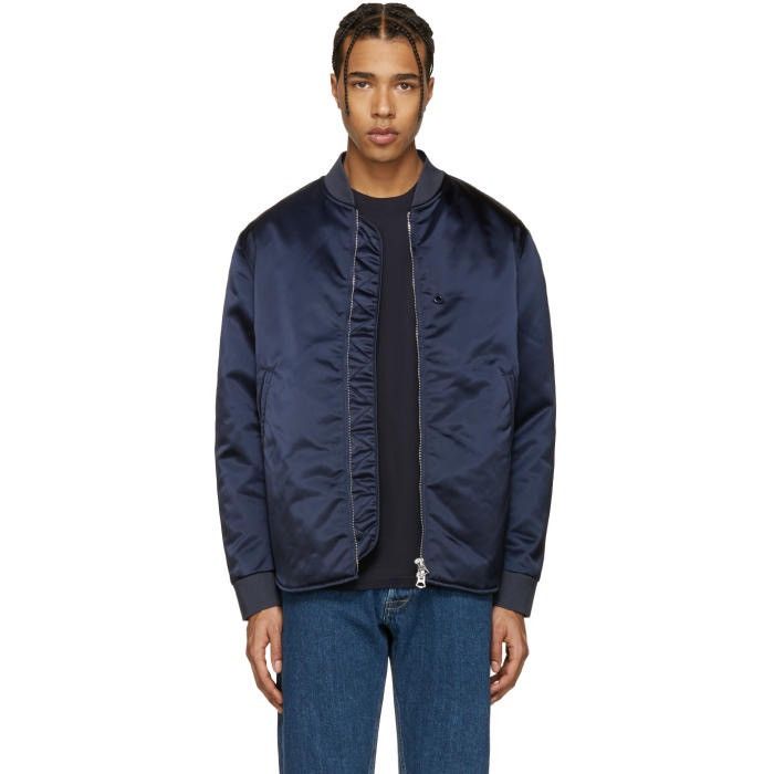 福袋・半額ポスター - クリーニング屋さん専用の通 Acne Studios Acne Studios Mylon Matt PAW17 | Grailed ジャケット・アウター